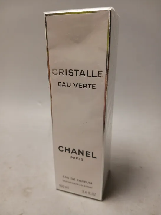 BOXED AND SEALED CHANEL CRISTALLE EAU DE PARFUM 100ML