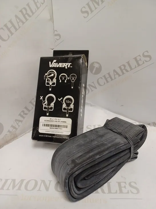 VAVERT 26 X 1.75/2.1 SCHRADER VALVE 