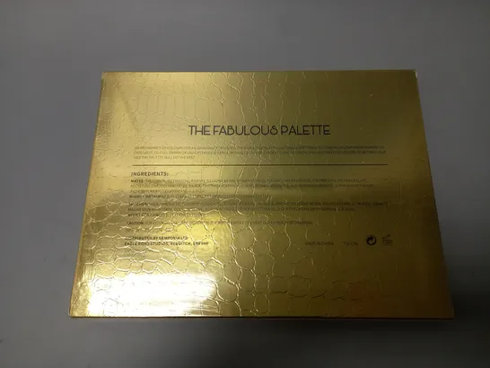 BOXED AND SEALED VISAGE THE FABULOUS PALETTE