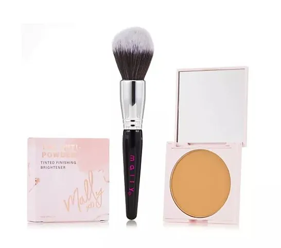 MALLY INVISIBLE BRIGHTENING ANTI-POWDER WITH BRUSH