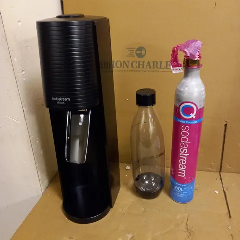 SODASTREAM TERRA SPARKLING WATER MAKER - BLACK