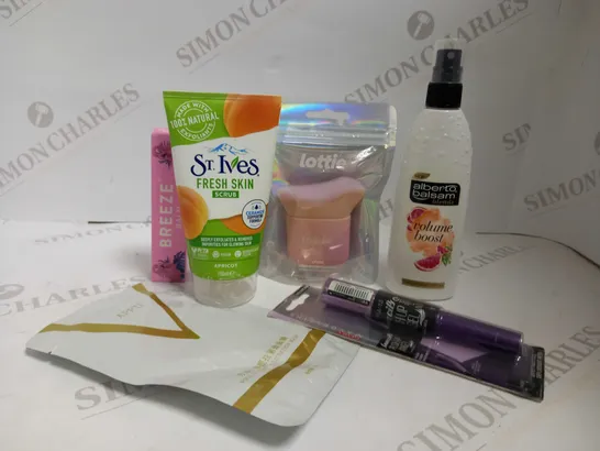 LOT OF APPROXIMATELY 20 ASSORTED HEALTH & BEAUTY ITEMS, TO INCLUDE FACE MASK, LOTTIE, MASCARA, ETC