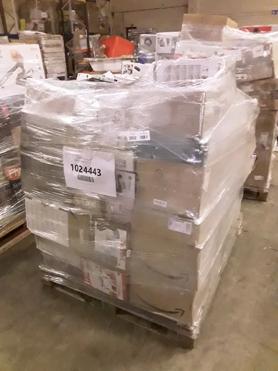 PALLET OF APPROXIMATELY 90 ASSORTED HOUSEHOLD & ELECTRICAL ITEMS INCLUDING