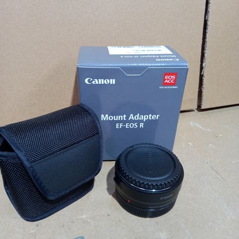 CANON MOUNT ADAPTER  EF - EOS R