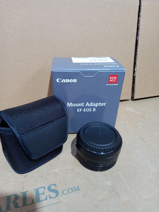 CANON MOUNT ADAPTER  EF - EOS R