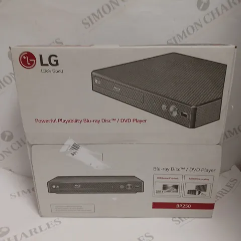 BOXED SEALED LG BP250 BLU-RAY/DVD PLAYER