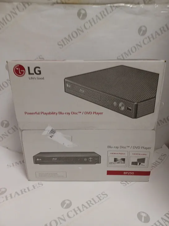 BOXED SEALED LG BP250 BLU-RAY/DVD PLAYER