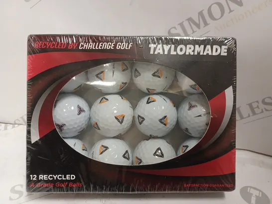 SEALED PROLINE TAYLORMADE GOLF BALLS 12