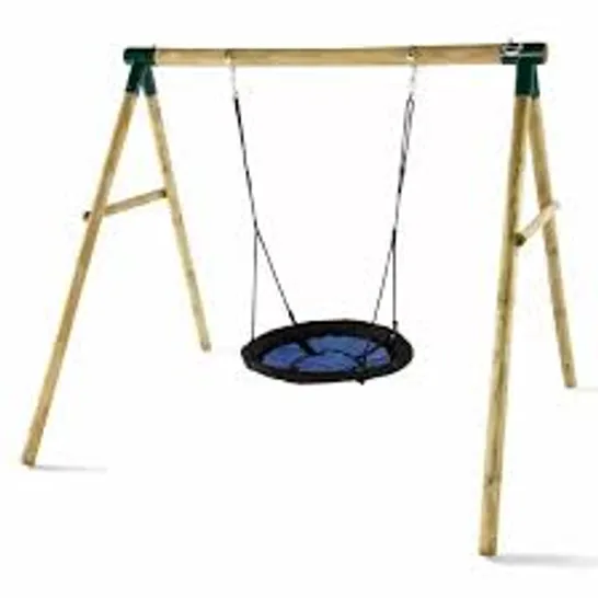 BOXED PLUM SPIDER MONKEY WOODEN SWING SET (2 BOXES)