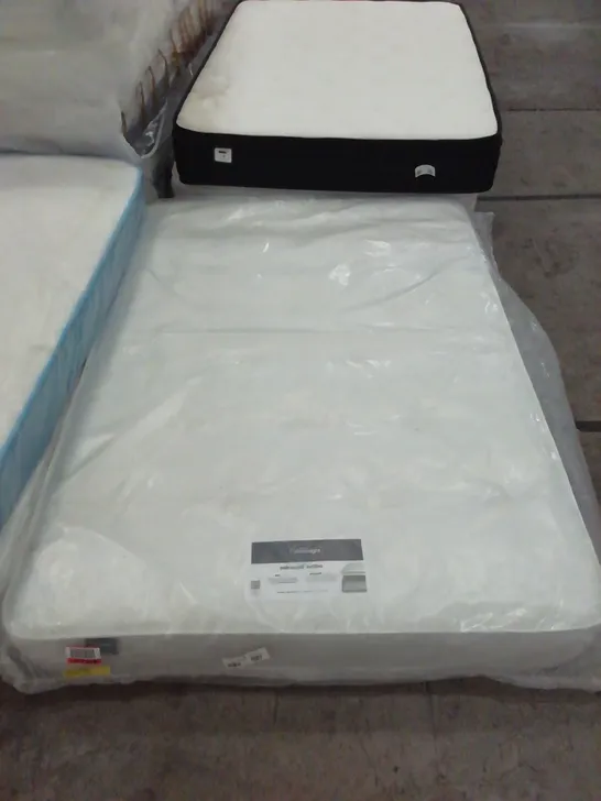 QUALITY BAGGED SILENTNIGHT MIRACOIL ORTHO DOUBLE 4'6" MATTRESS