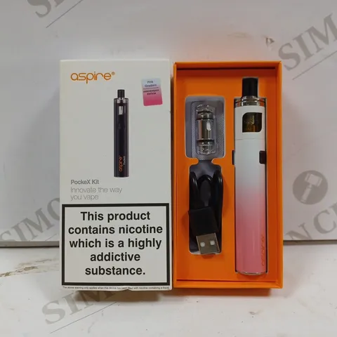 BOXED ASPIRE POCKEX PINK GRADIANT KIT 