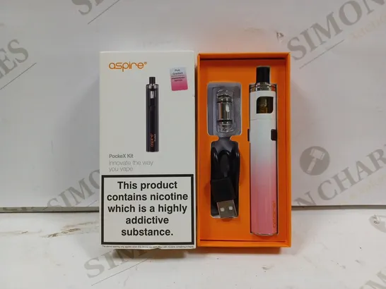 BOXED ASPIRE POCKEX PINK GRADIANT KIT 