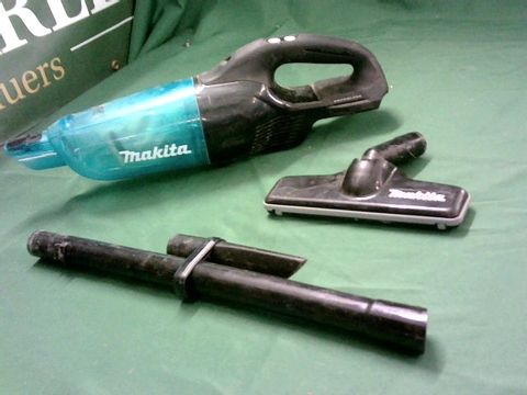 MAKITA CORDLESS CLEANER DCL281FZB (NO BATTERY)