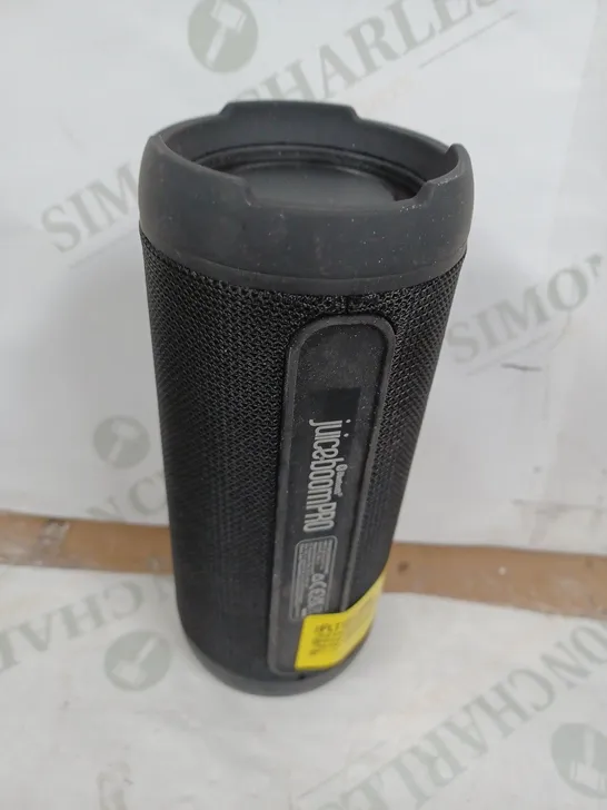 JUICEBOOMPRO PORTABLE BLUETOOTH SPEAKER 