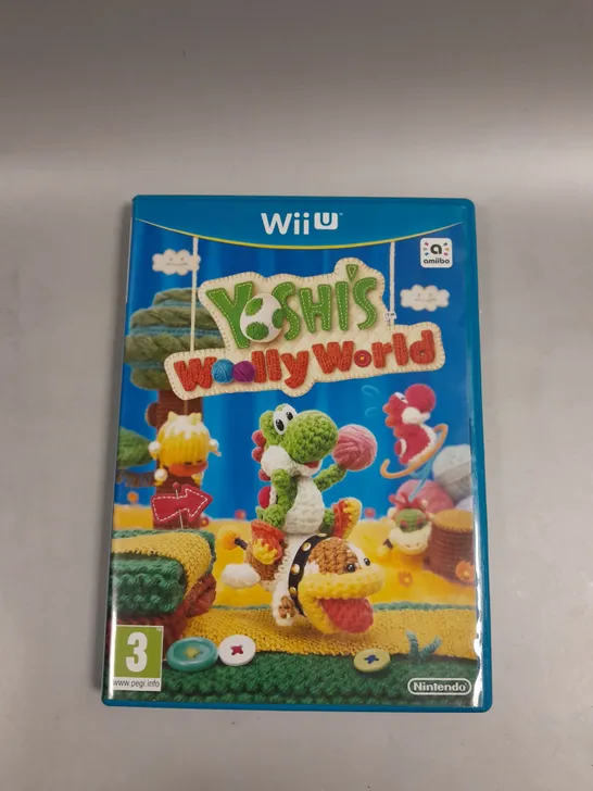 YOSHI'S WOOLLY WORLD FOR NINTENDO WII U