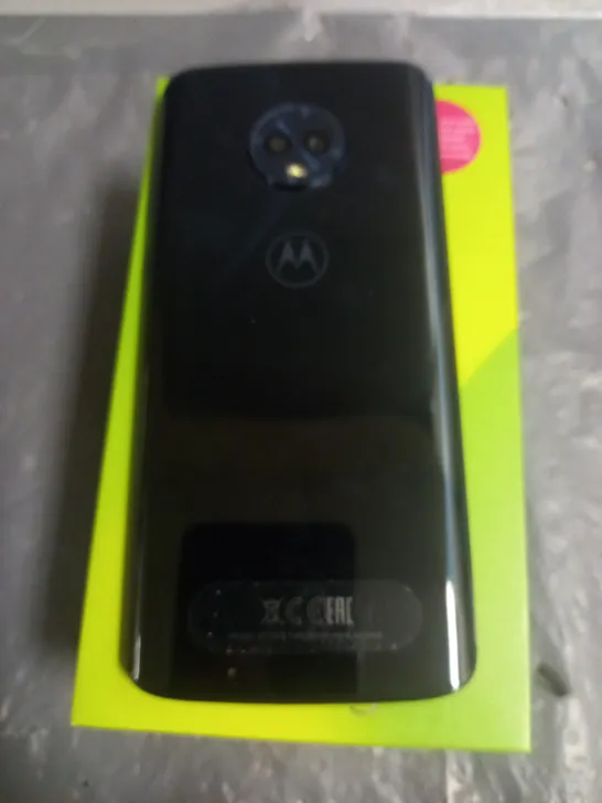 BOXED MOTOROLA MOTOG6 MOBILE PHONE - XT1925