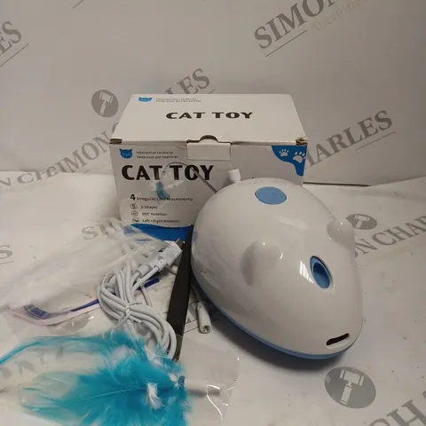 INTERACTIVE CAT TOY