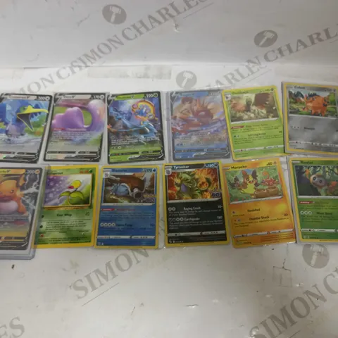 LOT OF 15 ASSORTED POKEMON CARDS