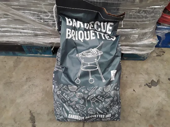 PALLET OF APPROXIMATELY 100 BAGS OF BARBECUE BRIQUETTES