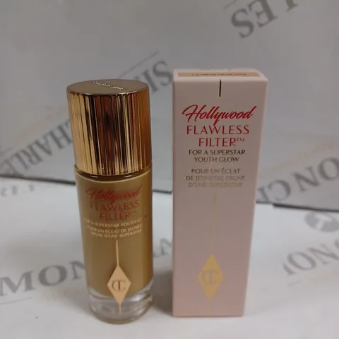 BOXED CHARLOTTE TILBURY HOLLYWOOD FLAWLESS FILTER YOUTH GLOW - 30ML