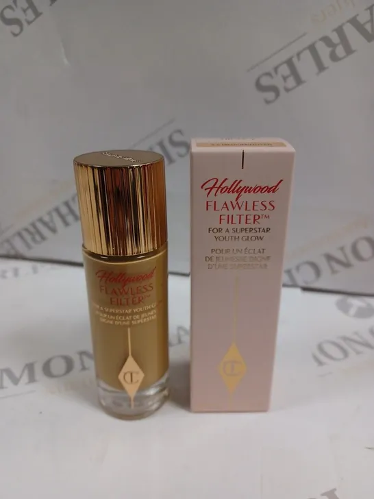 BOXED CHARLOTTE TILBURY HOLLYWOOD FLAWLESS FILTER YOUTH GLOW - 30ML