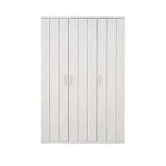 BOXED MONTANA 3 DOOR WARDROBE - WHITE (2 BOXES)