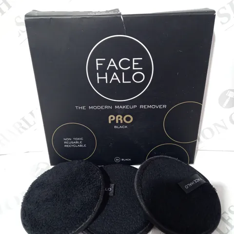 FACE HALO PRO MODERN MAKEUP REMOVER 3-PACK IN BLACK