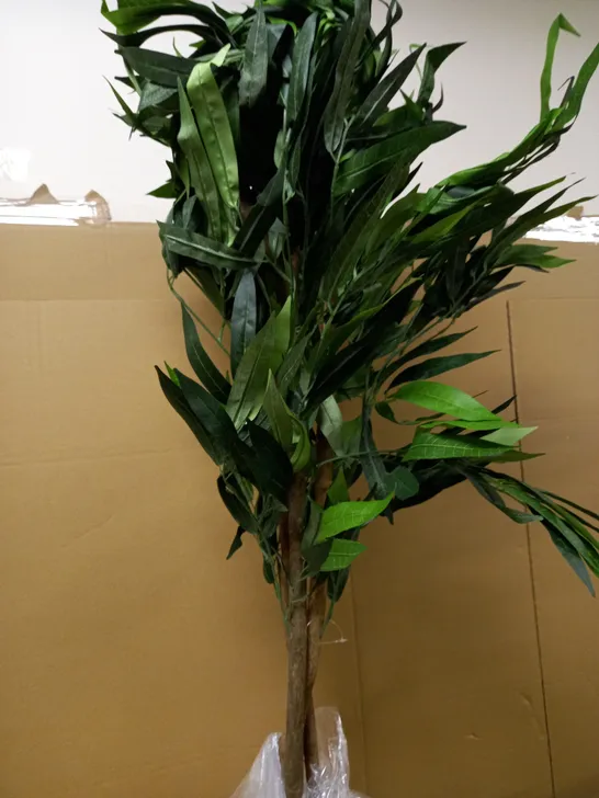 LEAF DESIGN UK ARTIFICIAL MANGO PLANT/TREE, 120CM