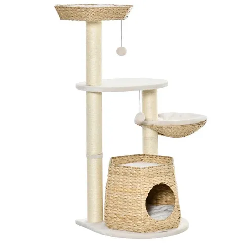 BOXED 119CM CAT TREE