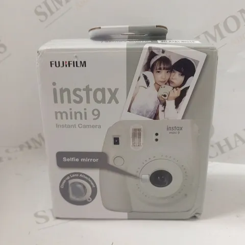 BOXED FUJIFILM INSTAX MINI 9 INSTANT CAMERA