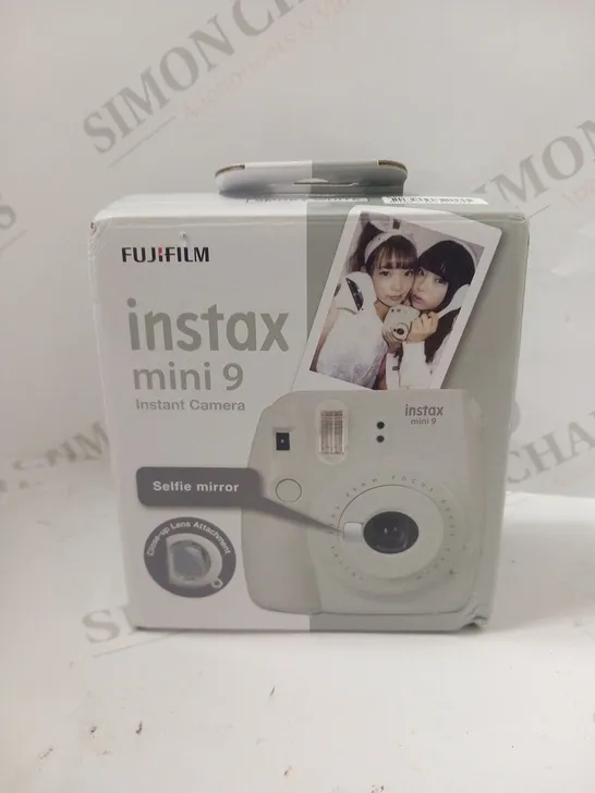 BOXED FUJIFILM INSTAX MINI 9 INSTANT CAMERA