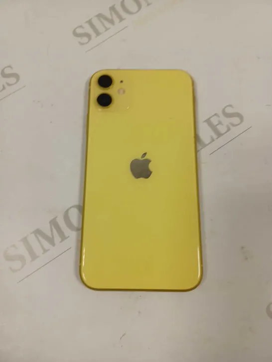 BOXED IPHONE 11 64GB - YELLOW