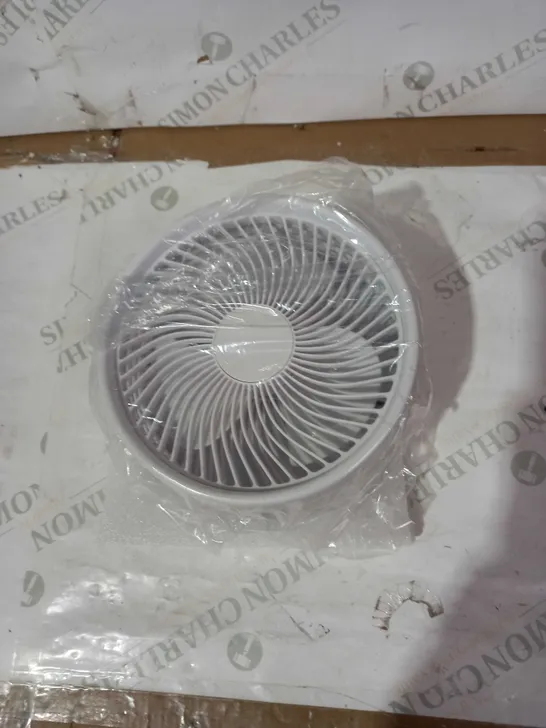 MY FOLDAWAY FLOOR & TABLE FAN - WHITE