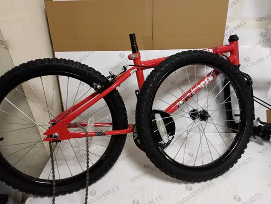 FLIER BMX 20" RED/BLACK BOYS BIKE - COLLECTION ONLY