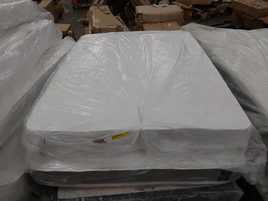 QUALITY BAGGED OPEN COIL DOUBLE 4'6" MATTRESS