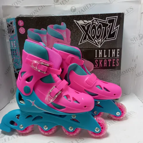 XOOTZ INLINE SKATES PINK MEDIUM