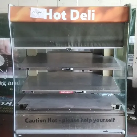 COMMERCIAL SELF SERVICE HOT FOOD DELI WARMER