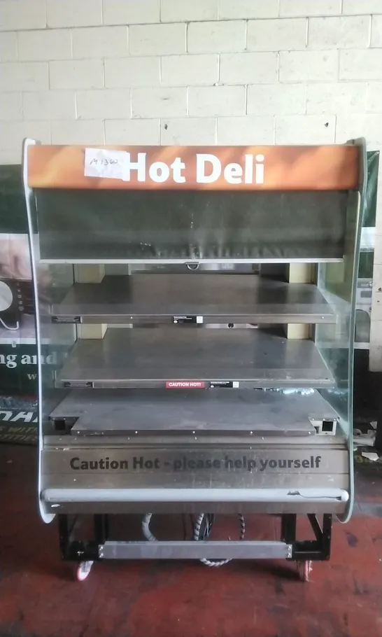 COMMERCIAL SELF SERVICE HOT FOOD DELI WARMER