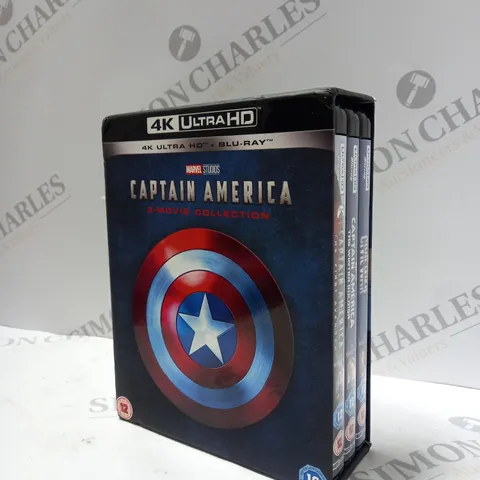 CAPTAIN AMERICA 1-3 MOVIE COLLECTION