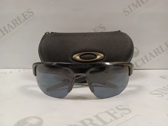 OAKLEYS PRIZM MERCENARY BLACK SUN GLASSES WITH TINTED LENS