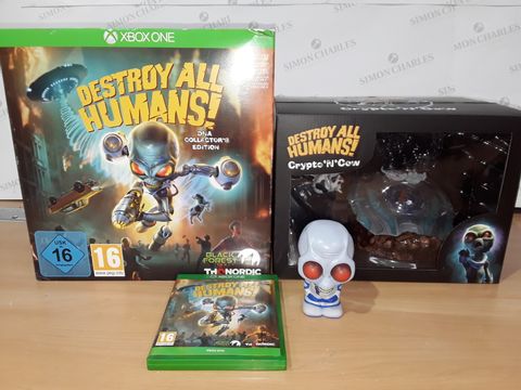 DESTROY ALL HUMANS DNA COLLECTORS EDITION FOR XBOX ONE 