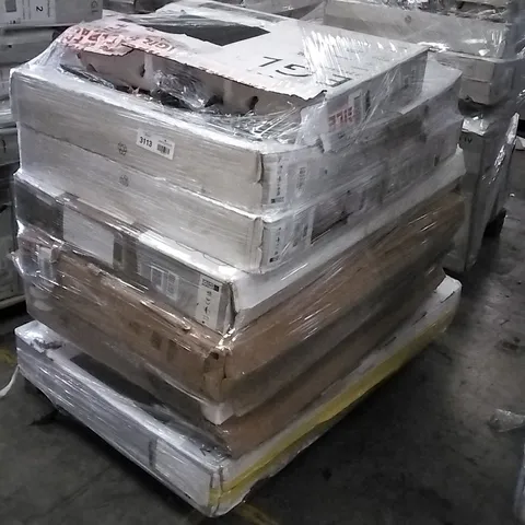 PALLET OF APPROXIMATELY 10 ASSORTED DAMAGED TV'S