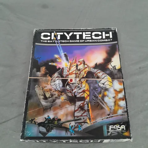 CITY TECH - THE BATTLETECH GAME OF URBAN COMBAT