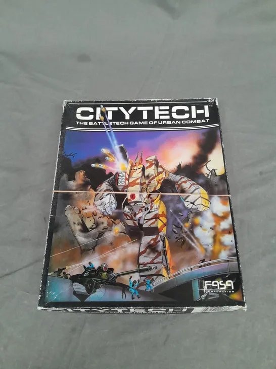 CITY TECH - THE BATTLETECH GAME OF URBAN COMBAT