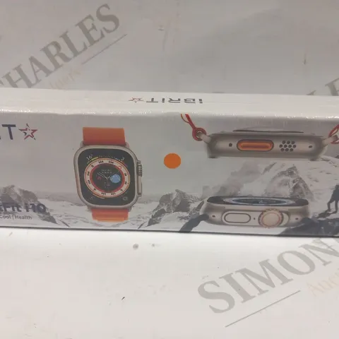 BOXED AND SEALED IBRIT BRIT FIT I10 SMART WATCH