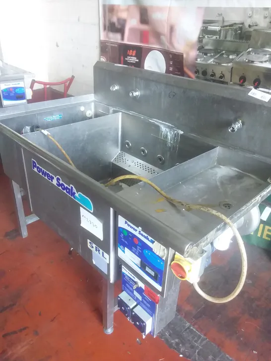 POWER SOAK COMMERCIAL WASHING STATION 