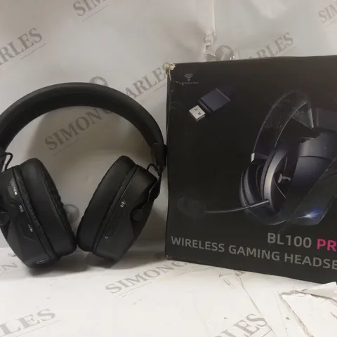 BOXED BL100 PRO WIRELESS GAMING HEADSET 