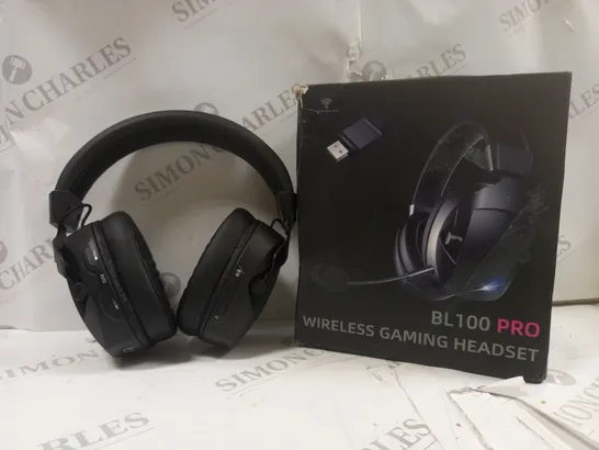 BOXED BL100 PRO WIRELESS GAMING HEADSET 