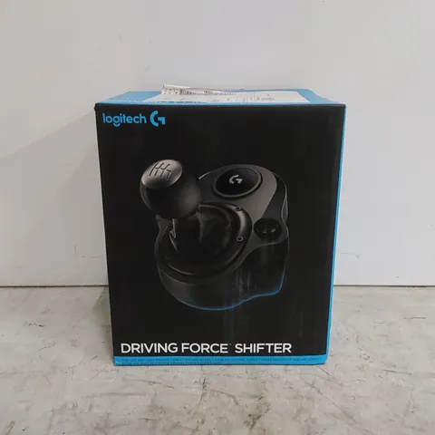 BOXED LOGITECH DRIVING FORCE SHIFTER // FOR G29 AND G920 DRIVING FORCE RACING WHEELS (1 BOX)