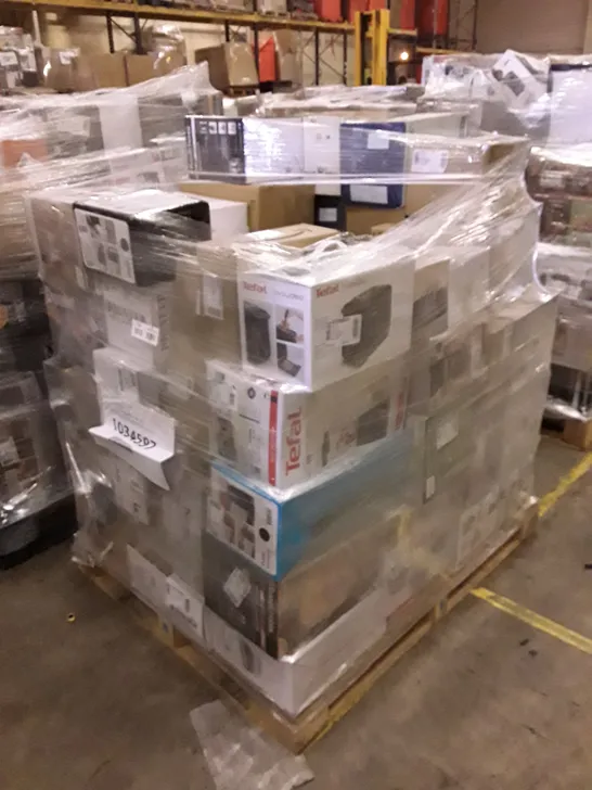 PALLET OF APPROXIMATELY 59 UNPROCESSED RAW RETURN HOUSEHOLD AND ELECTRICAL GOODS TO INCLUDE;